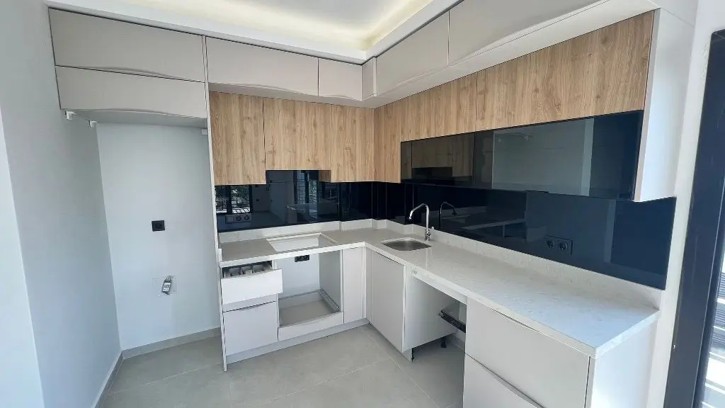 Kitchen area